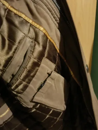 Elegante abrigo de calidad