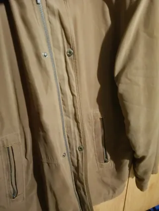 Elegante abrigo de calidad