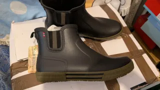 Botas de agua Viking Stavern negras