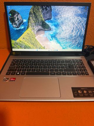 Portátil Acer Aspire 3 15 Plata