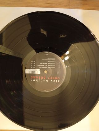 Vinilo Alex Butcher Sweet Dreams Dance
