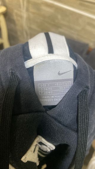 Felpa Nike Vintage Nera