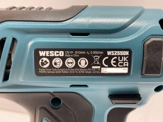 taladro a bateria wesco ws2550k