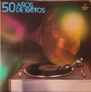 Vinilo 50 Años de Éxitos Columbia