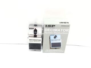 pedal efectos isp decimator noise reduction