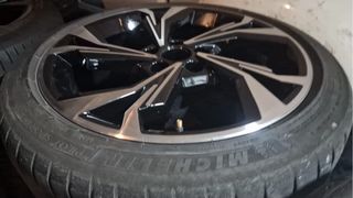 Llantas audi a3 con neumáticos