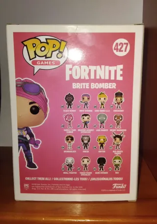 Funko Pop Fortnite Brite Bomber 427 Sin abrir.