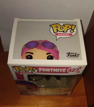 Funko Pop Fortnite Brite Bomber 427 Sin abrir.