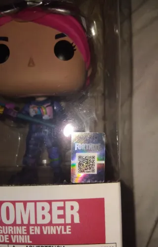 Funko Pop Fortnite Brite Bomber 427 Sin abrir.