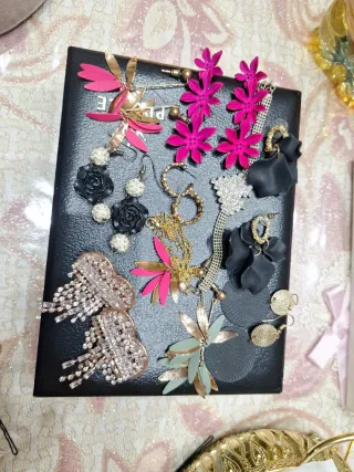 Set Orecchini e Collana Donna