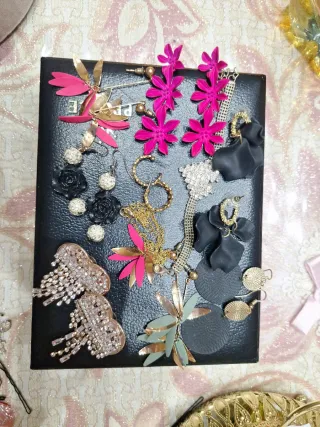 Set Orecchini e Collana Donna