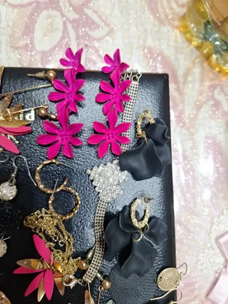 Set Orecchini e Collana Donna