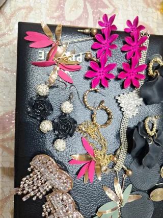 Set Orecchini e Collana Donna