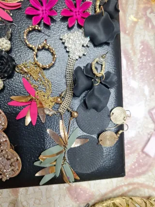 Set Orecchini e Collana Donna