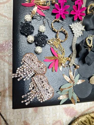 Set Orecchini e Collana Donna