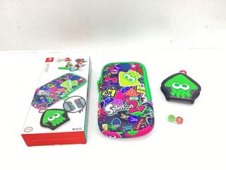 otros accesorios nintendo switch hori splatoon 2