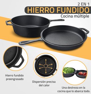 Olla Kichly Dutch Oven Doble Función