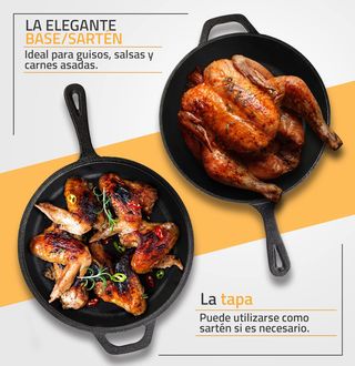 Olla Kichly Dutch Oven Doble Función