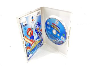 mario & sonic en los juegos de invierno wii