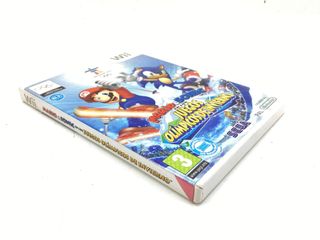 mario & sonic en los juegos de invierno wii