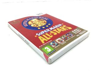 super mario all stars edicion 25 aniversario wii