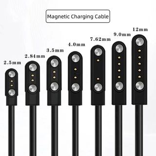 Cable de carga magnético Universal 2pin 7,62mm