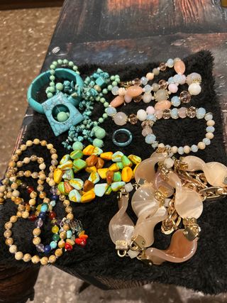 Lote bisutería antigua