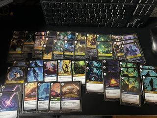 Colección de cartas Riftbound