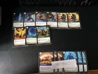 Colección de cartas Riftbound