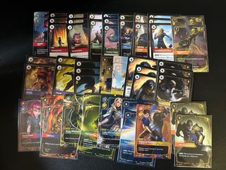 Colección de cartas Riftbound