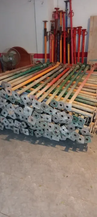 Puntal de obra 3m y 4m