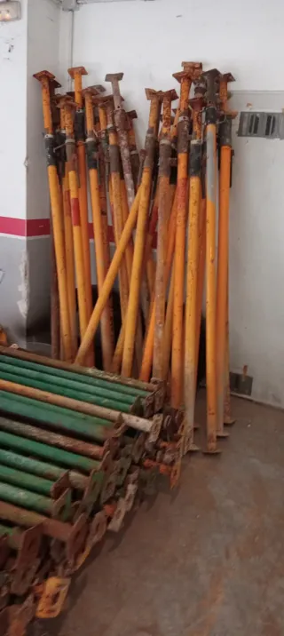 Puntal de obra 3m y 4m