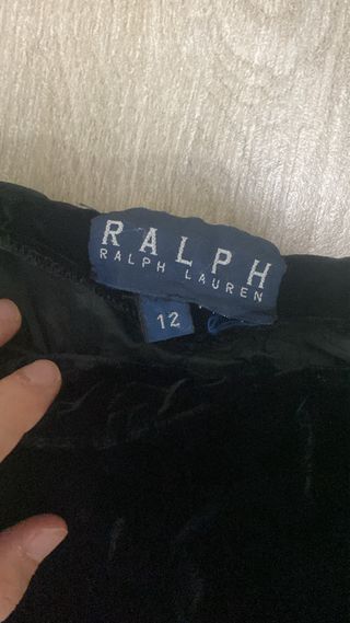 Pantaloni Ralph Lauren neri