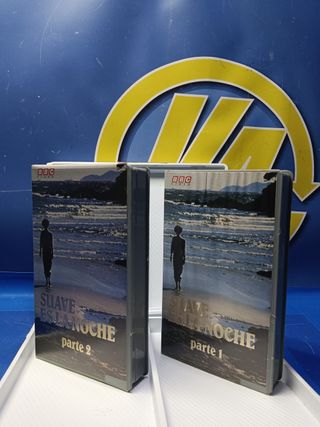 Dos cintas VHS, SUAVE ES LA NOCHE, BBC video