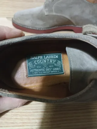 Zapatos Ralph Lauren Beige