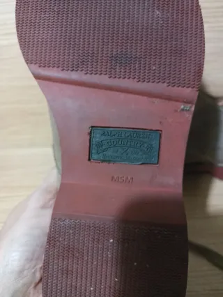 Zapatos Ralph Lauren Beige