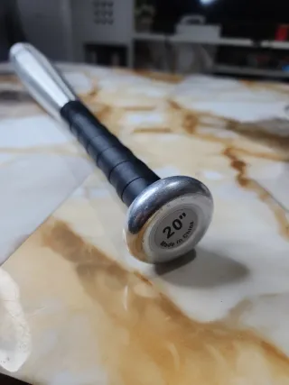 Bate de béisbol de aluminio