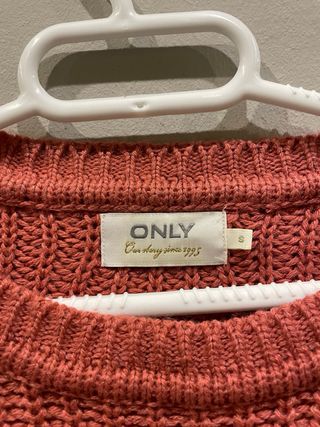 Jersey ONLY rosa con volantes