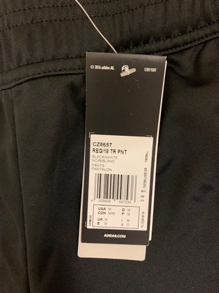 Pantalón chándal Adidas negro