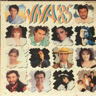 Vinilo Viva '85 - Compilatorio