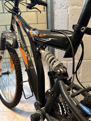 Bicicleta Montain Bike Decathlon