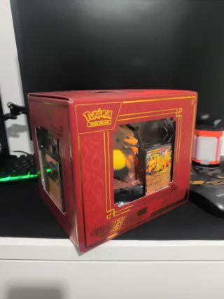 Colección Premium Charizard ex Inglés