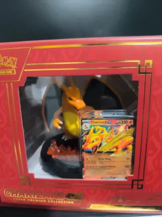 Colección Premium Charizard ex Inglés