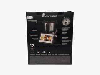 robot multifuncion masterpro multicooker max touch