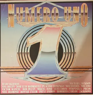 Vinilo Numero Uno Compilatorio