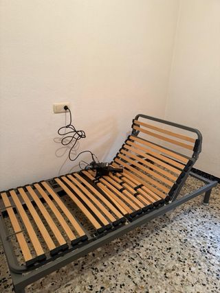 Cama Eléctrica con Motor