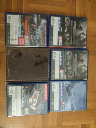 PS4 (PlayStation 4) Juegos Varios