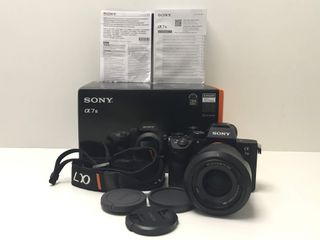 camara digital evil sony alpha a7 iii + objetivo sony 28-70 mm