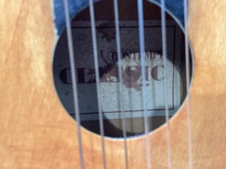 guitarra clasica bontempi classic