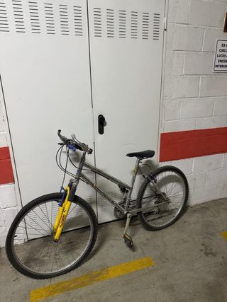 Bicicleta de Montaña